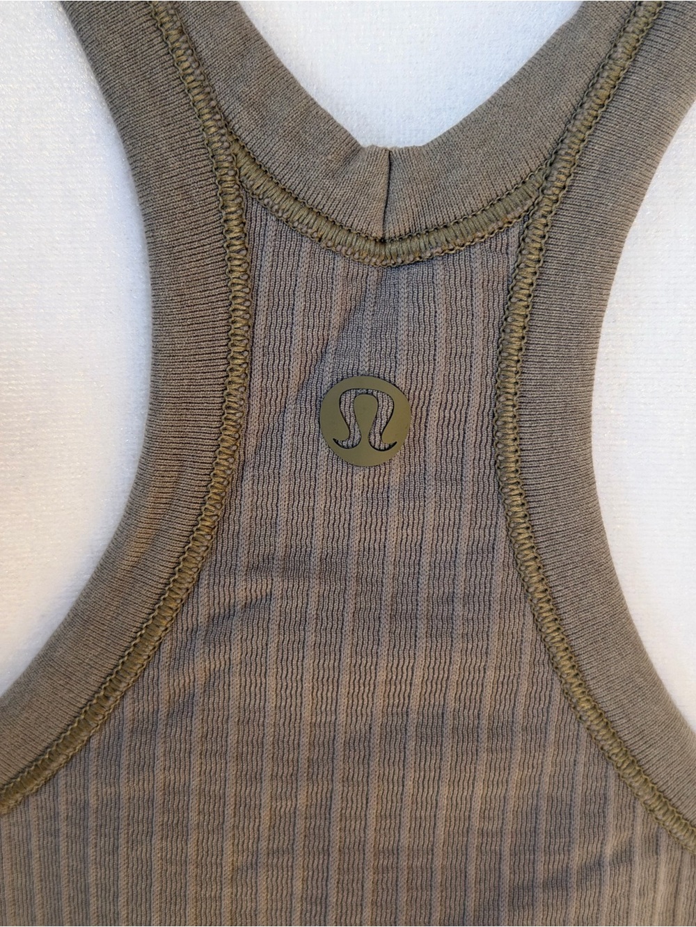 Lululemon Ribbed Racerback Tank Top - Picture 3 of 4